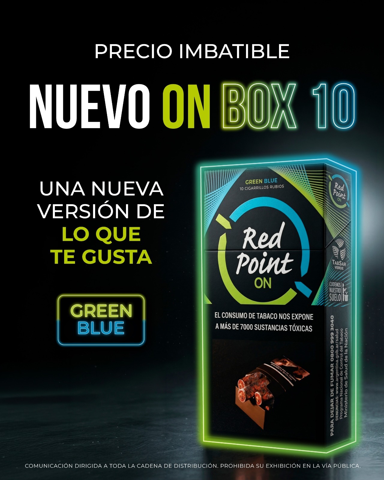 Red Point on box 10